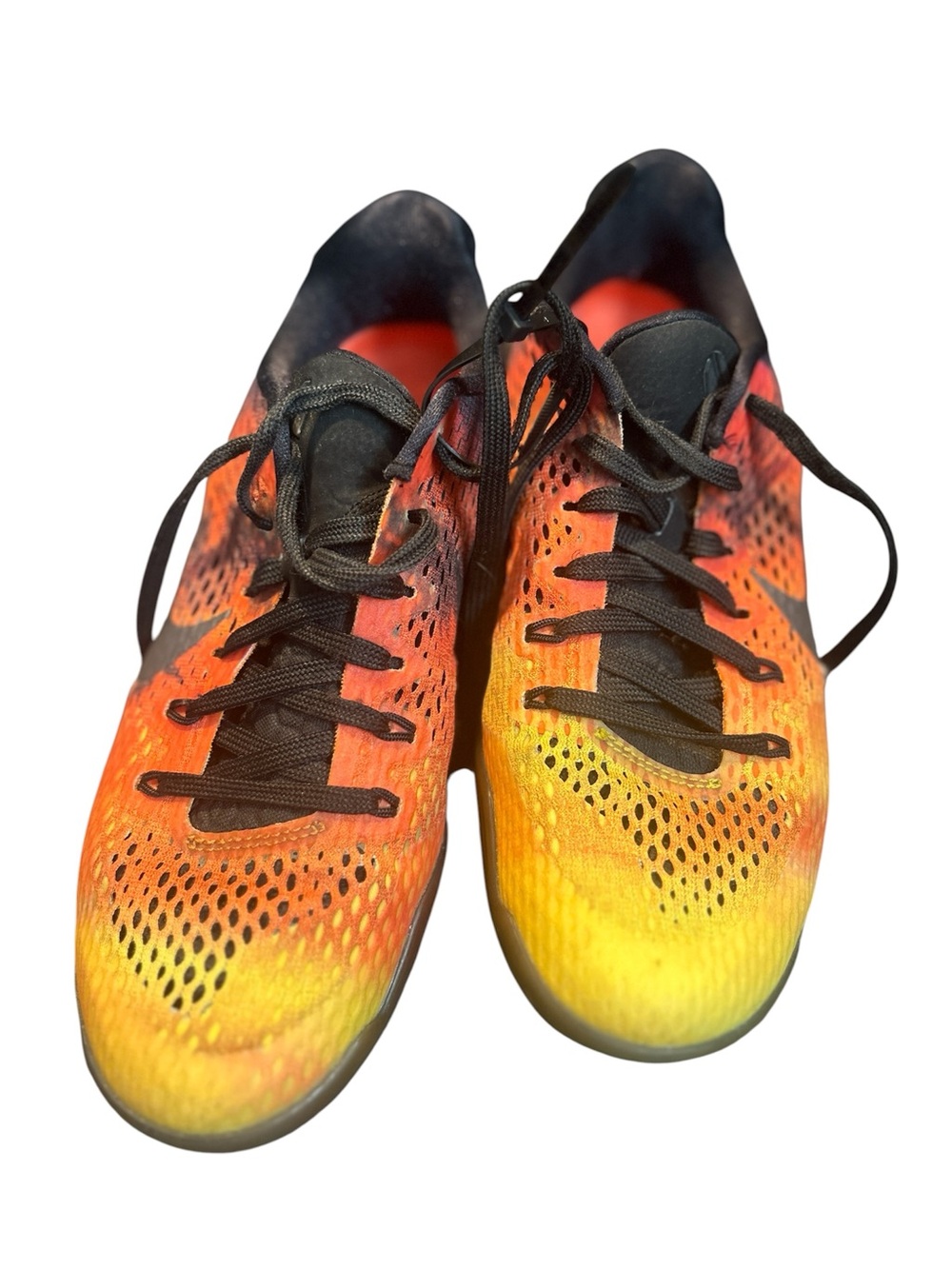 Nike Kobe 11 Sunset Size 7.5 Total Crimson Black Hyper Violet 836183-805 Mamba
